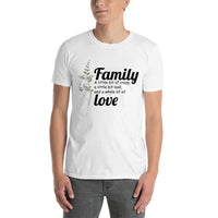 Unisex T-Shirt - A Whole Lot of Love