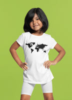 Youth T-Shirt - World Map