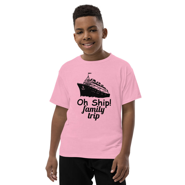 Youth T-Shirt - Oh Ship!