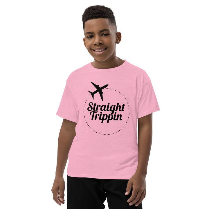 Youth T-Shirt - Straight Trippin