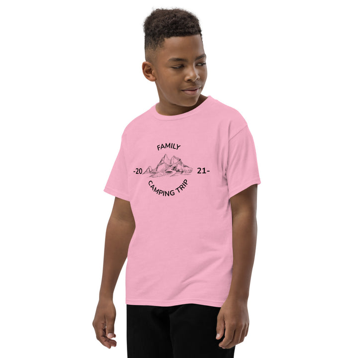 Youth T-Shirt - Camping Trip