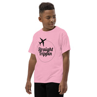 Youth T-Shirt - Straight Trippin