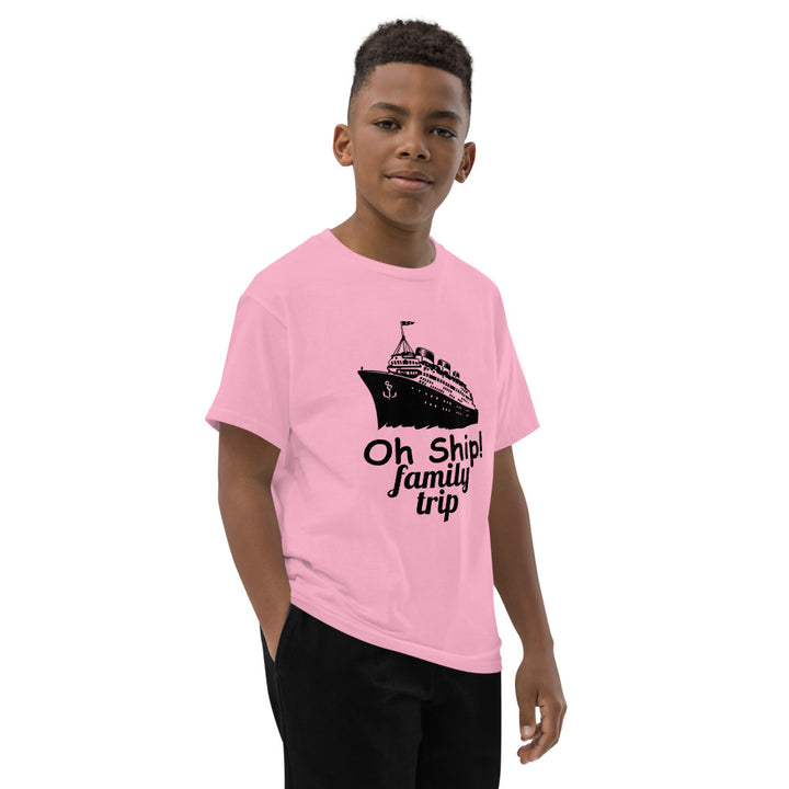 Youth T-Shirt - Oh Ship!