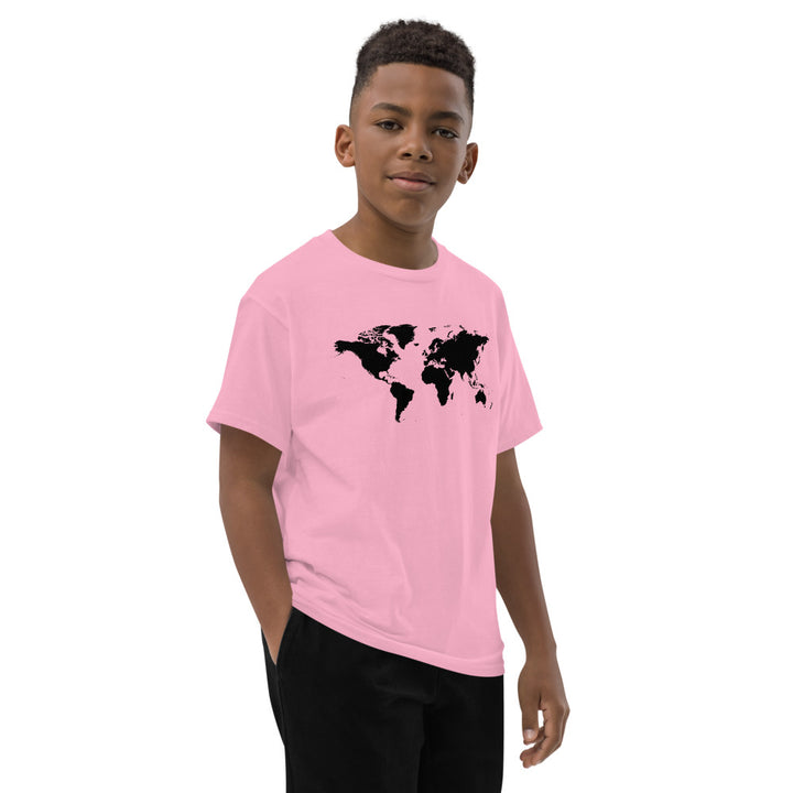 Youth T-Shirt - World Map