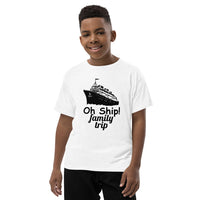 Youth T-Shirt - Oh Ship!