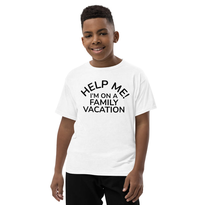 Youth T-Shirt - Help Me