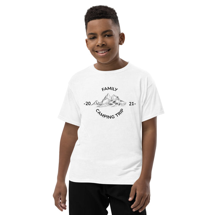 Youth T-Shirt - Camping Trip