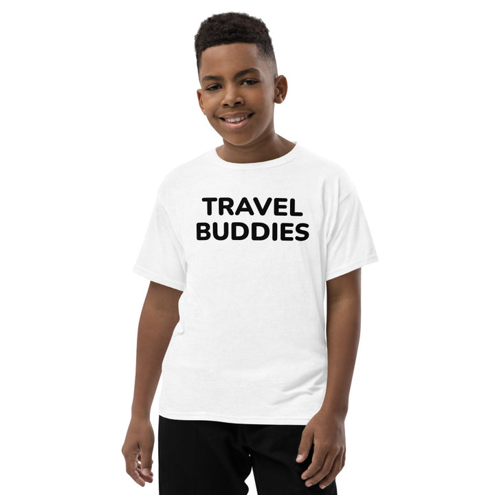 Youth T-Shirt - Travel Buddies