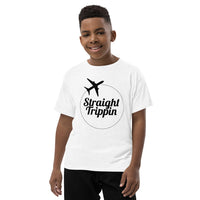 Youth T-Shirt - Straight Trippin