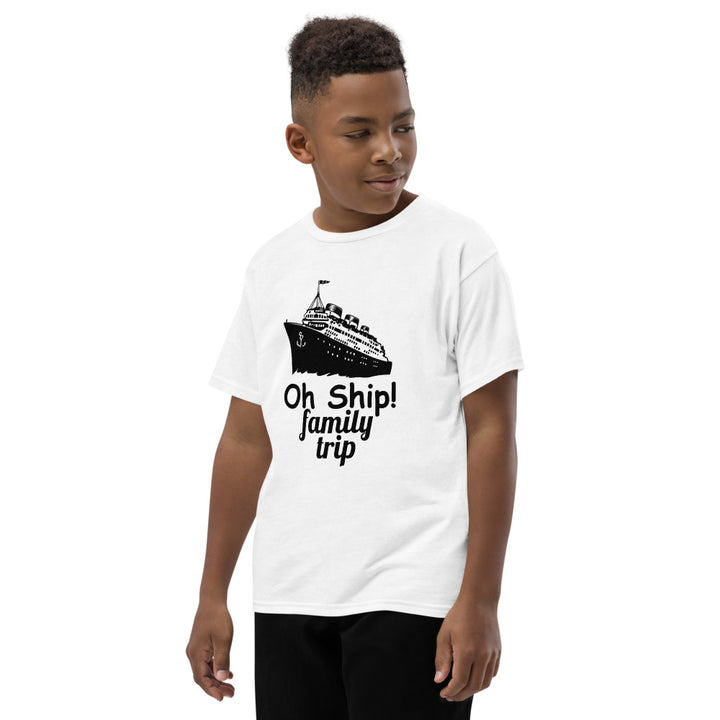 Youth T-Shirt - Oh Ship!