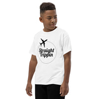 Youth T-Shirt - Straight Trippin