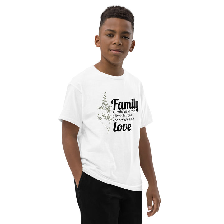 Youth T-Shirt - A Whole Lot of Love
