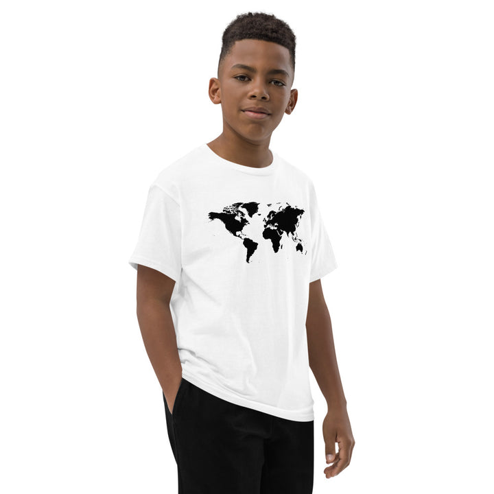 Youth T-Shirt - World Map